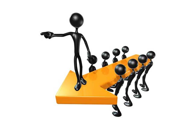 Weak leadership and weak organizations